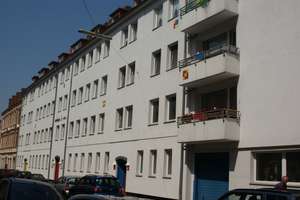 2-Zimmer-Wohnung in zentraler Lage mit Balkon