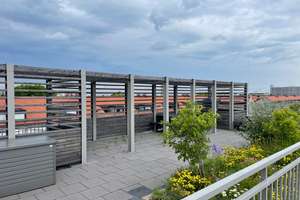 Hochmoderne Wohnung mit Südbalkon, Panoramablick und Fußbodenheizung – Konrad-Celtis-Straße 105, 81369 Mittersendling, München – Vorschaubild 8