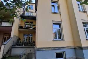 Großzügige 3,5 Zimmer Wohnung in Denkmal, mit Garage und Kamin – Winterbergstraße 17, 1277 Gruna, Dresden – Vorschaubild 2