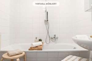HOMESK - Sofort bezugsfreie 2-Zimmer-Dachgeschosswohnung mit Dachterrasse und Außenstellplatz – Berliner Straße 88 A, 13467 Hermsdorf, Berlin – Vorschaubild 25