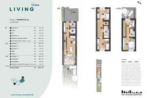 UP TOWN Living – zeitgemäßer Komfort auf drei Ebenen – Die vollständige Adresse der Immobilie erhältst du vom Anbieter., 23558 Sankt Lorenz Süd, Lübeck – Vorschaubild 15