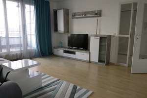 Möblierte 2,5 Zimmer Penthouse Wohnung in Stuttgart, Burgholzhof in der Nähe von Feuerbach – James-F.-Byrnes Str. 36, 70376 Burgholzhof, Stuttgart – Vorschaubild 2