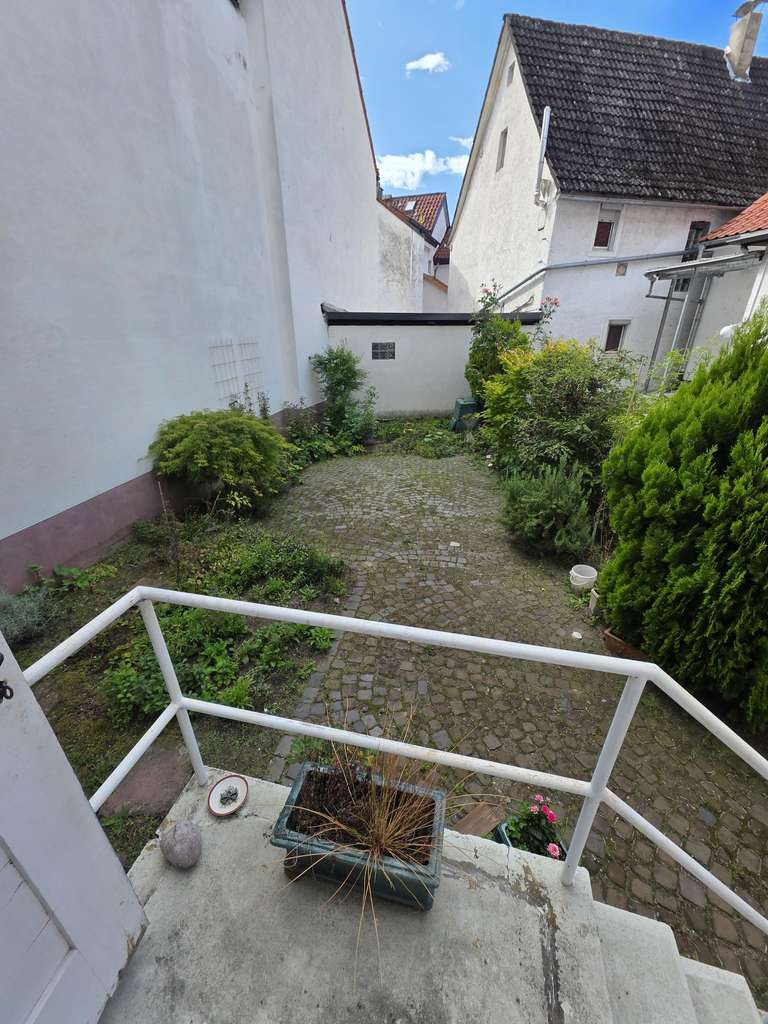 Immobilie in Heusenstamm - Charmantes 2Familienhaus-Ensemble (auch als EFH mögl.) in der Altstadt - Bild 4