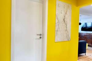 Möbliertes Penthouse Citylage Friedrichstadt, Parkett, 2 Schlafzimmer mit Klimaanlage – Oberbilker Allee, 39, 40215 Friedrichstadt, Düsseldorf – Vorschaubild 13