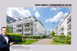 *bezugsfrei* Frisch sanierte 2-Raumwohnung mit Terrasse mitten im Leipziger Zentrum – Härtelstraße 9c WE27, 4107 Leipzig – Vorschaubild 1