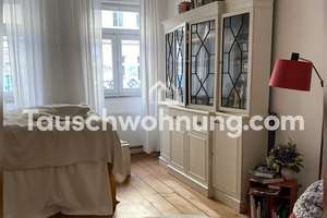 Tauschwohnung: 3 Raum und 1 Raum im gleichen Haus gegen 4 Raumwohnung
