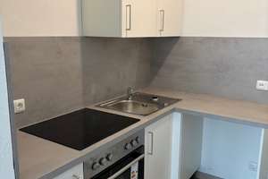 Kleine 2,5-ZKB-Wohnung Augsburg, Nähe Stadttheater mit Balkon