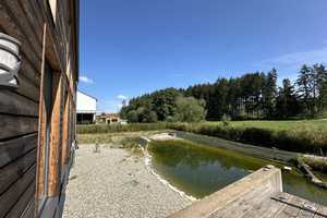 Preis gesenkt! - Traumhaftes Architektenhaus – Galerie, Sichtdachstuhl & freier Blick – Mühldorf am Inn (Kreis) – Vorschaubild 4