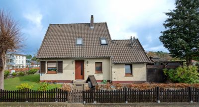 Einfamilienhaus auf großzügigem Grundstück