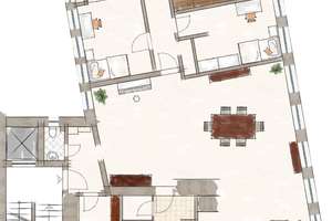 Großzügige Penthouse Wohnung/ Büro über den Dächern der Innenstadt  – Pferdemarkt 6, 45127 Stadtkern, Essen – Vorschaubild 15