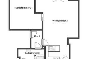 Kapitalanlage: Vermietetes 3-Familienhaus mit Garage und Garten in Alsdorf-Hoengen – Aachen (Kreis) – Vorschaubild 12