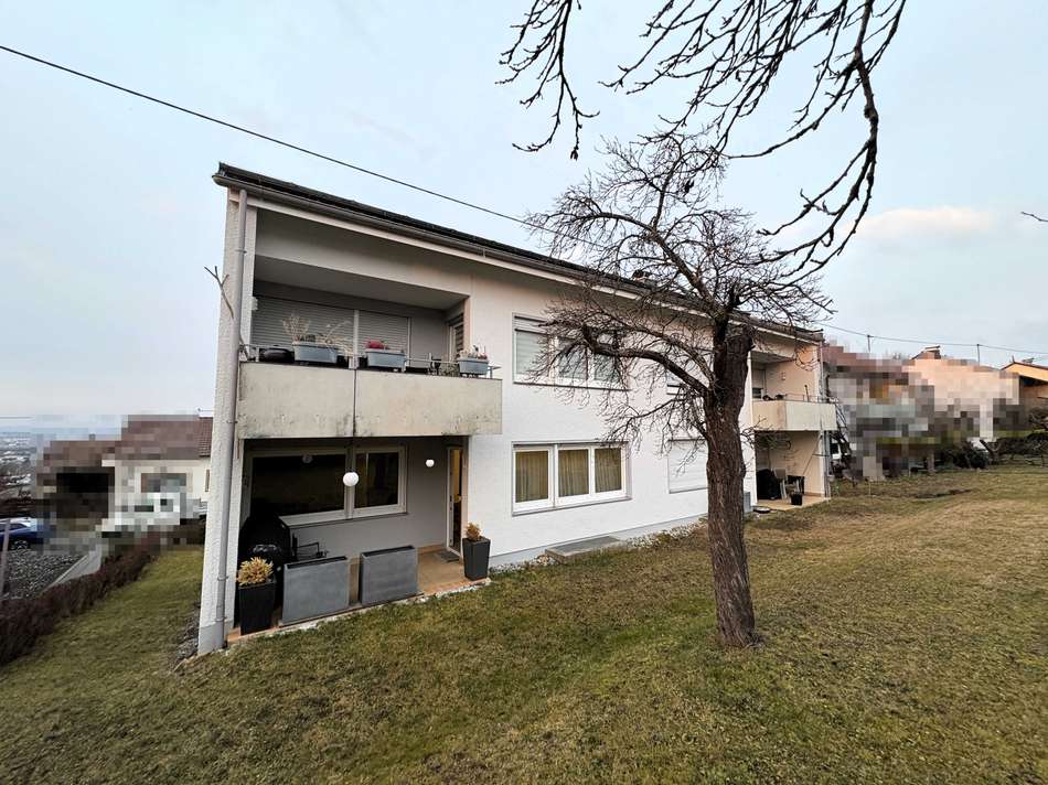 Ansicht Gebäuderückseite