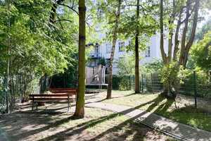 Stilvolle, neuwertige 3-Raum-Hochparterre Wohnung in Leipzig – Leipzig – Vorschaubild 7