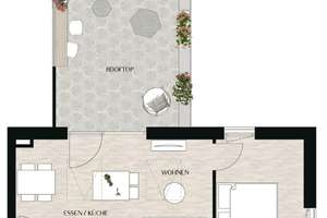 Ökologisch und modern! 2-Zimmer-Wohnung mit Dachterrasse am Marktplatz von Grafing  
 – Die vollständige Adresse der Immobilie erhältst du vom Anbieter., 85567 Grafing bei München – Vorschaubild 13