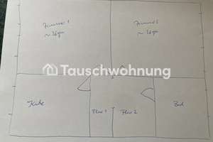 Tauschwohnung: Grosse 2-Zi-Whg in P-Berg gegen 3/4-Zi in Niederschönhausen – Die vollständige Adresse der Immobilie erhältst du vom Anbieter., 10405 Prenzlauer Berg, Berlin – Vorschaubild 4