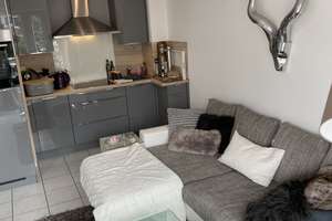 Luxuriöse, helle 2-Zimmer-Wohnung Südstadt Severinsviertel mit Balkon und EBK komplett möbliert