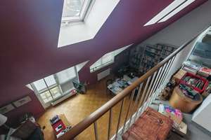 Exklusive 4-Zimmer Dachgeschoss-Maisonette mit Galerie, Westbalkon & 5m Deckenhöhe! – 80809 Am Riesenfeld, München – Vorschaubild 2