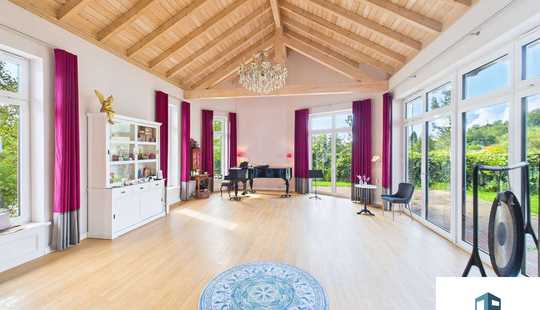 Bild von Modernisiertes Traumhaus mit separatem Studio, Sauna, PV-Anlage & flexiblen Nutzungsmöglichkeiten