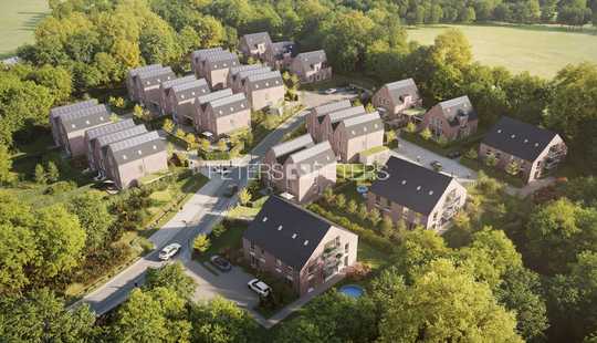 Bild von + Grün. Ruhig. Zuhause. – Reihenmittelhaus in Hamburgs Norden +