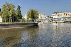 **WASSERBLICK** SONNIGE, HELLE BEZUGSFREIE 2 ZIM WHG. MIT LOGGIA U. GRÜNBLICK RUHIG AM TEGELER HAFEN – Am Tegeler Hafen 00, 13507 Tegel, Berlin – Vorschaubild 12
