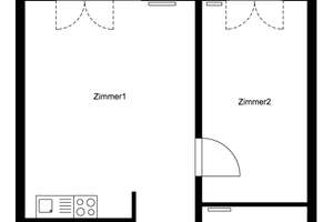 2-Zimmer-Wohnung (ohne WBS) – Gärtnerstraße 11, 13055 Alt-Hohenschönhausen, Berlin – Vorschaubild 4
