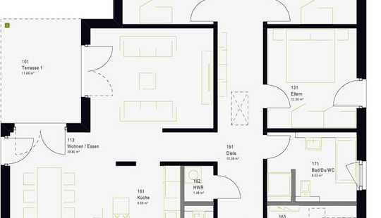 Bild von Designhaus mit Wohlfühlfaktor - exklusiv von massa haus