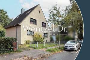 Vermietetes Zweifamilienhaus zum Kauf in Hamburg-Bramfeld – Wentzel Dr. – Die vollständige Adresse der Immobilie erhältst du vom Anbieter., 22309 Bramfeld, Hamburg – Vorschaubild 1