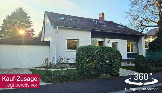 Bild von Unternehmervilla mit traumhaftem Garten in Top-Lage