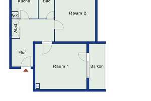 Im Grünen! Ein WBS für min. 2 Räume ist erforderlich! – Auguste-Viktoria-Allee 53A, 13403 Reinickendorf (Ortsteil), Berlin – Vorschaubild 7
