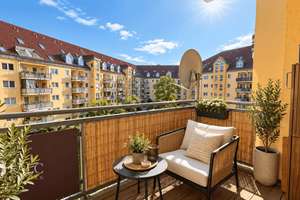 ATTRAKTIVE 2-ZIMMER-WOHNUNG MIT BALKON, AUFZUG & TIEFGARAGENSTELLPLATZ – 90763 Nördliche Südstadt, Fürth – Vorschaubild 7