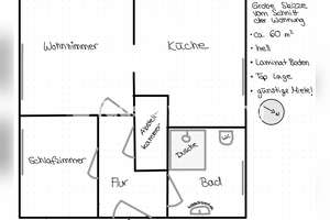 Tauschwohnung: Tausche 2-Zimmer-Wohnung in Dortmund – 44137 Westfalenhalle, Dortmund – Vorschaubild 8