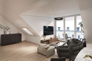Stilvoll wohnen im kernsanierten Altbau mit Blick über die Stadt – Die vollständige Adresse der Immobilie erhältst du vom Anbieter., 53111 Bonn-Zentrum, Bonn – Vorschaubild 2