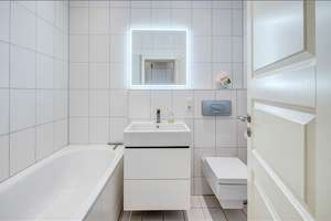 Möbliert: Schöne, neuwertige Altbauwohnung in gefragter Lage – Die vollständige Adresse der Immobilie erhältst du vom Anbieter., 81541 Untere Au, München – Vorschaubild 7