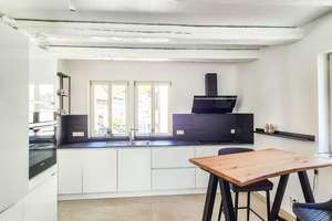 Vollmöbliertes PREMIUM Stadthaus im Altort von Frickenhausen – Fischergasse 20A, 97252 Frickenhausen am Main – Vorschaubild 2