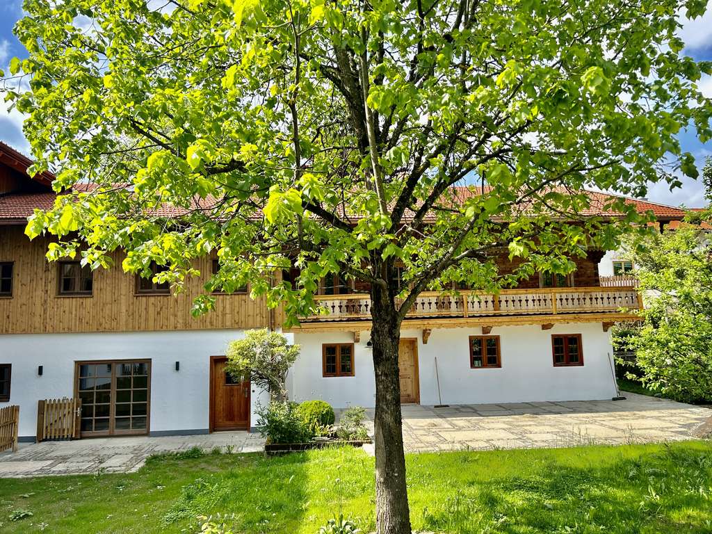 Immobilie in Dietramszell - Leben und Arbeiten , Luxus-Bauernhaus in Linden bei Dietramszell - Bild 4