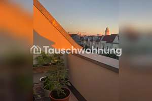 Tauschwohnung: 3 Zimmer Dachgeschoss mit Balkon in Neukölln