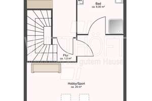 Großzügiges 5-Zimmer Mittelreihenhaus in absolut ruhiger Lage! – Die vollständige Adresse der Immobilie erhältst du vom Anbieter., 22848 Norderstedt – Vorschaubild 4