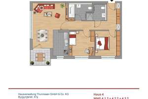 Neubauwohnung der Extraklasse zwischen Stadt und Wald! – Am Holunderbusch 26, 40470 Mörsenbroich, Düsseldorf – Vorschaubild 20