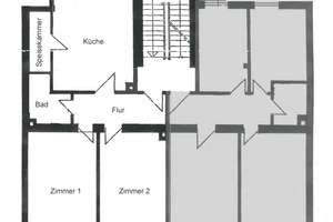 Stilvoll sanierte, helle 2-Zimmer-Wohnung mit großer Wohnküche und kleinem Balkon im Jungbusch – Böckstraße 10, 68159 Innenstadt/Jungbusch, Mannheim – Vorschaubild 15