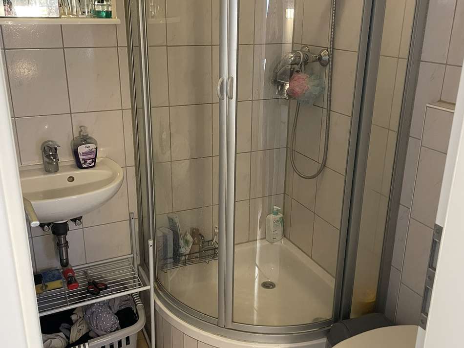 Badezimmer eines der App.
