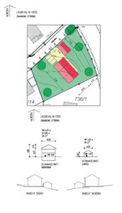 Baugrundstück mit genehmigtem Vorbescheid und bewohnbarem Altbestand