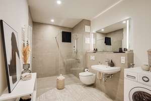NEUBAU / ERSTBEZUG - Wohnen im Orplid! 3 Zimmer Wohnung mit Loggia zu vermieten! – Truderinger Str. 90, 81673 Josephsburg, München – Vorschaubild 7