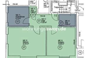 Wohnungstausch: Achterstraße 68 – Achterstraße 68, 50400 Altstadt/Süd, Köln – Vorschaubild 18
