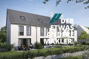 Modernes Reihenmittelhaus im A-Plus-Standard – Baustart bereits erfolgt