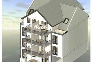 Attraktives Baugrundstück für Mehrfamilienhaus mit 7 Wohneinheiten – hervorragende Investitionschanc – Die vollständige Adresse der Immobilie erhältst du vom Anbieter., 47803 Inrath/Kliedbruch, Krefeld – Vorschaubild 3