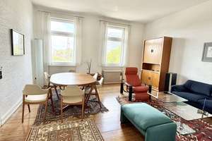 Altbau - Bezugsfreie, schöne 4-Zimmer Wohnung mit zwei Balkonen am Neckar – 68169 Neckarstadt-West, Mannheim – Vorschaubild 5