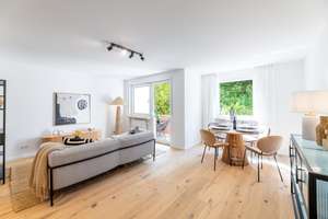 Exklusive 2-Zi.-Wohnung mit Balkon und Einbauküche- Erstbezug nach umfassender Modernisierung – Happurger Straße 50, 90482 Laufamholz, Nürnberg – Vorschaubild 5