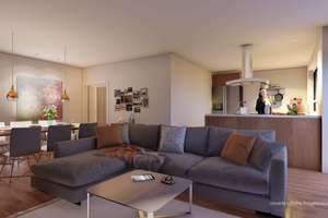 Aubergs Garten – Luxus Penthousewohnung in Saarn – 45481 Saarn, Mülheim an der Ruhr – Vorschaubild 4