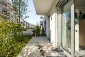 1-Zimmer-Neubauwohnung mit Terrasse in ruhiger, gut angebundener Wohnlage – Die vollständige Adresse der Immobilie erhältst du vom Anbieter., 80995 Feldmoching, München – Vorschaubild 2