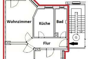 **Traumhafte  Dachterrasse**3-Raumwohnung + Tageslichtbad + Einbauküche als Option! – 39112 Sudenburg, Magdeburg – Vorschaubild 16